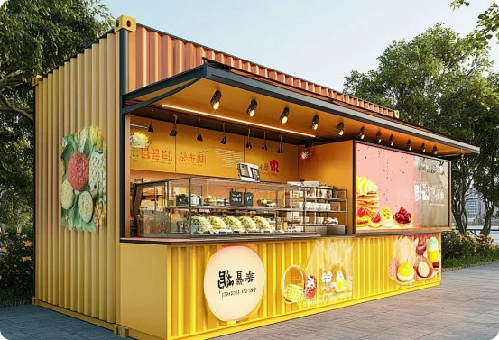 Container shop real-world cases