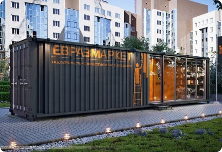 Container shop real-world cases