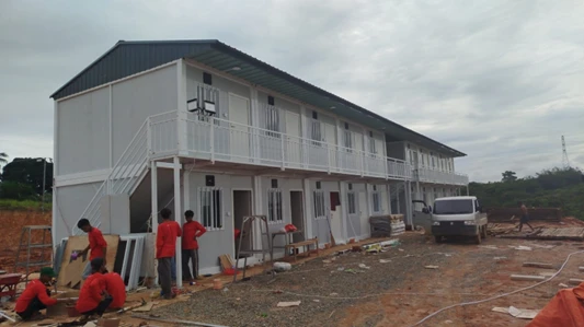 Why Does a Certain Factor Help Container Houses Withstand Seismic Activity?