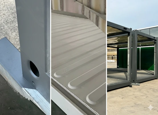 How Container Houses Are Engineered to Withstand Strong Winds