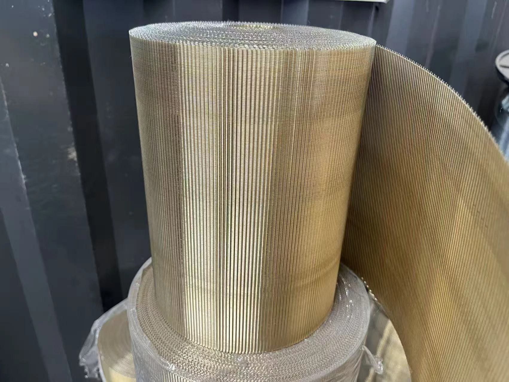 Wire Mesh Processing