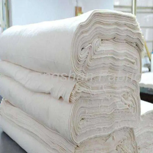 Greige Fabric, Loomstate Fabric