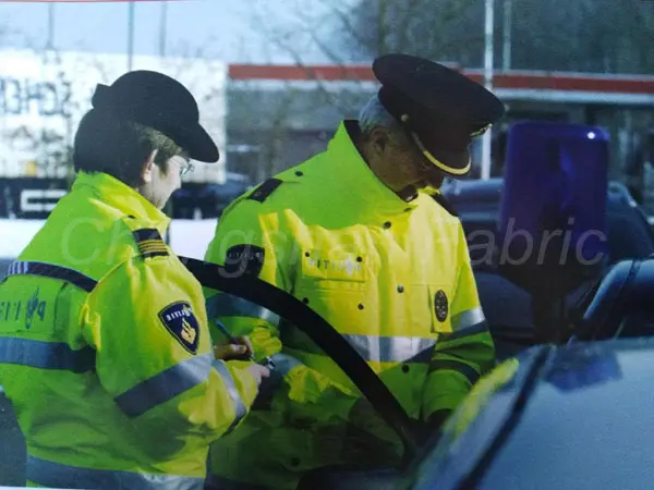 High-Visibility Flame Retardant Fabric High-Visibility Flame Retardant Fabric
