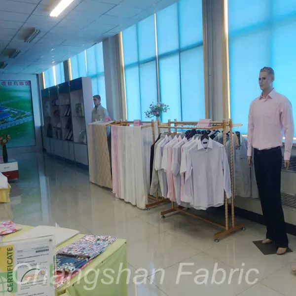 TC65*35  1/1Plain Dyeing Shirt Fabric