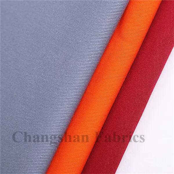 Workwear Fabric for Overalls With Teflon