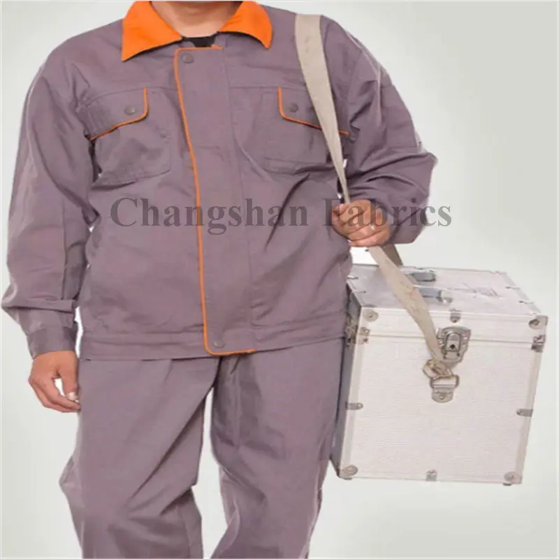 TC or CY Uniform Fabric for Worker With Anti-Static TC or CY Uniform Fabric for Worker With Anti-Static