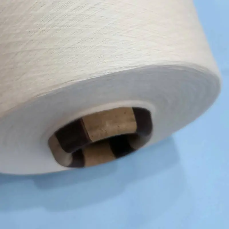 Ne60s Combed Cotton Tencel Blended Woven Yarn Ne60s Combed Cotton Tencel Blended Woven Yarn