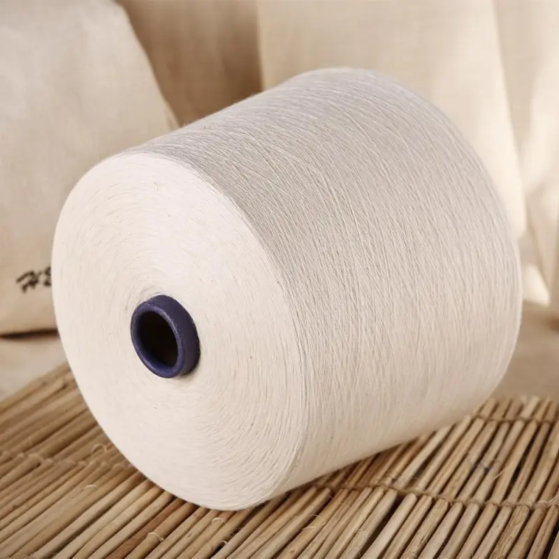 Ne 60/1 Combed Compact BCI Cotton Yarn Ne 60/1 Combed Compact BCI Cotton Yarn
