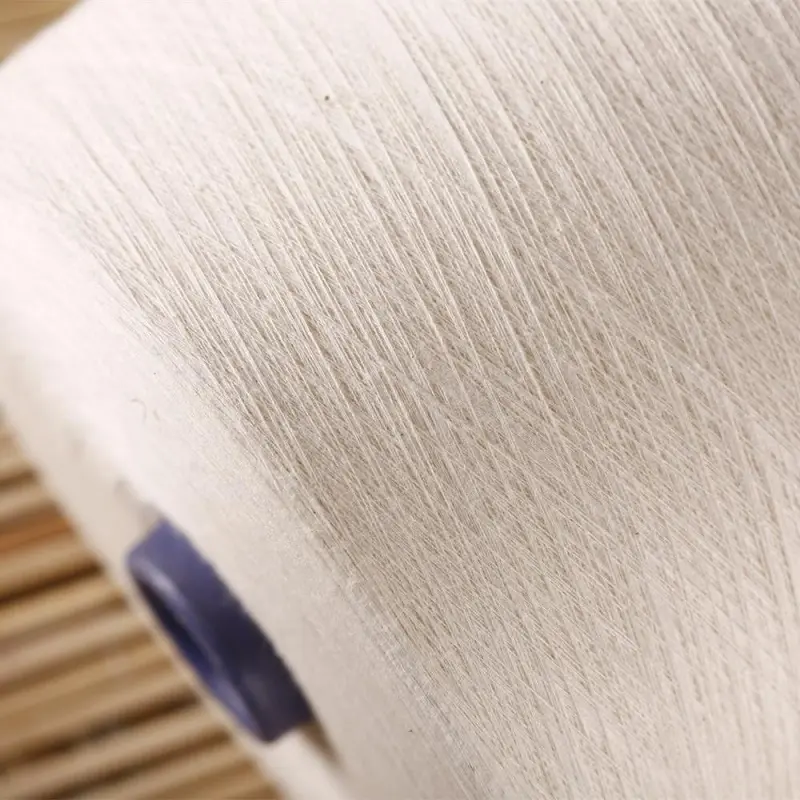 Ne 60/1 Combed Compact BCI Cotton Yarn Ne 60/1 Combed Compact BCI Cotton Yarn