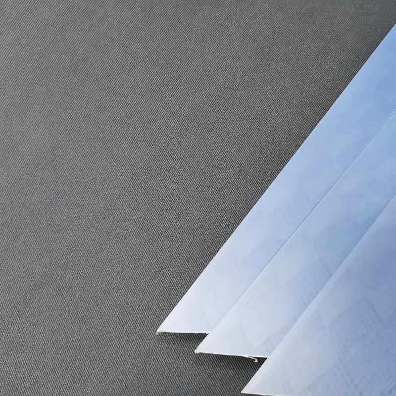 PES/PA/EA Bi-stretch Double Layer Twill Fabric
