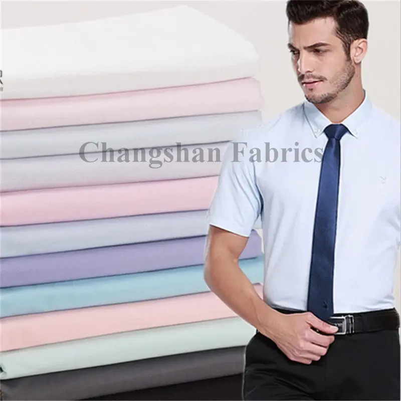 Cotton Polyester Fabric with Anti-Wrinkle For Shirt Cotton Polyester Fabric with Anti-Wrinkle For Shirt
