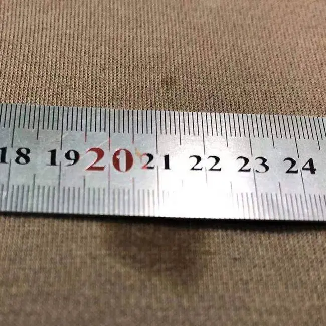 Combed Cotton Bird Eye Knitting Fabric for Training T- shirt