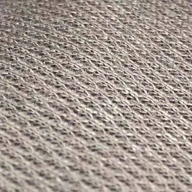 Combed Cotton Bird Eye Knitting Fabric for Training T- shirt