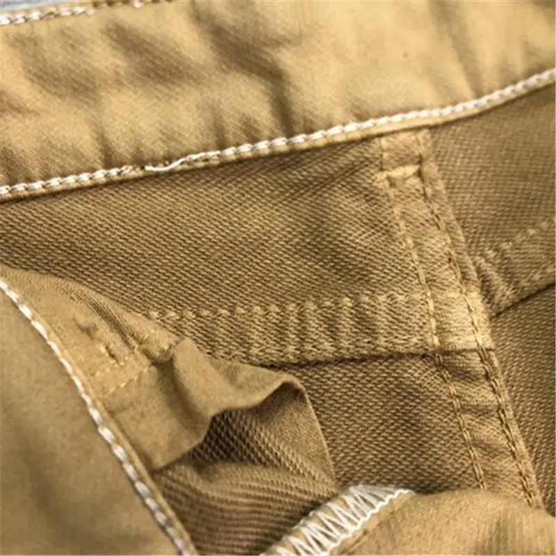 Cotton Spandex Knitting Style Woven Fabric