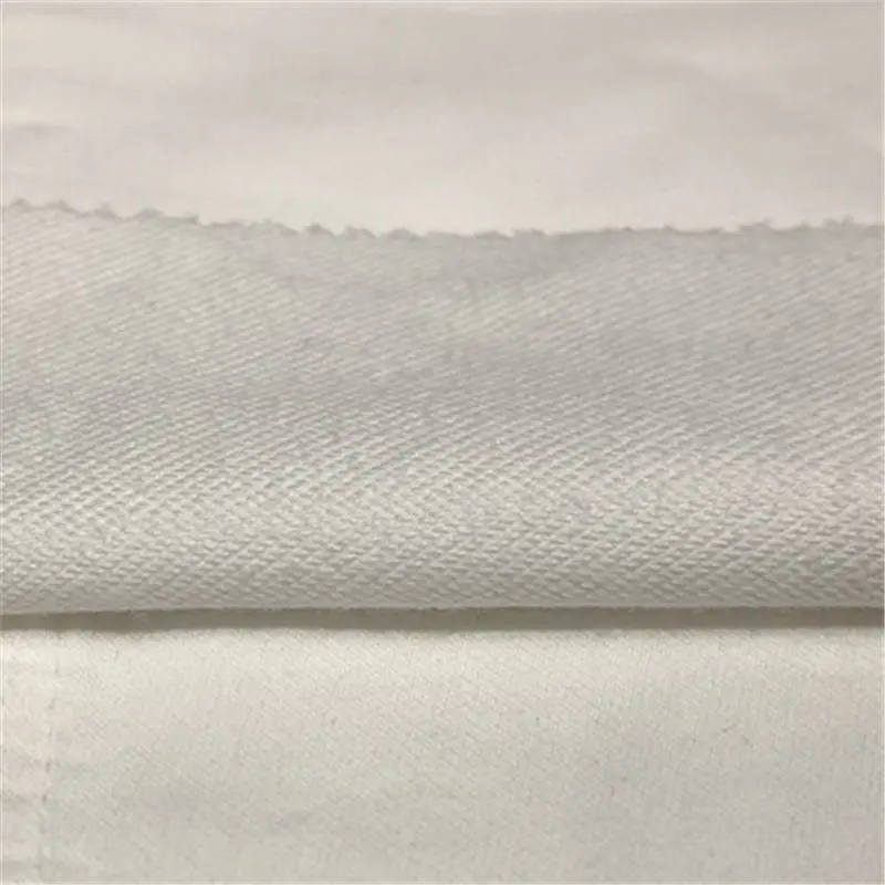 Cotton Spandex Knitting Style Woven Fabric