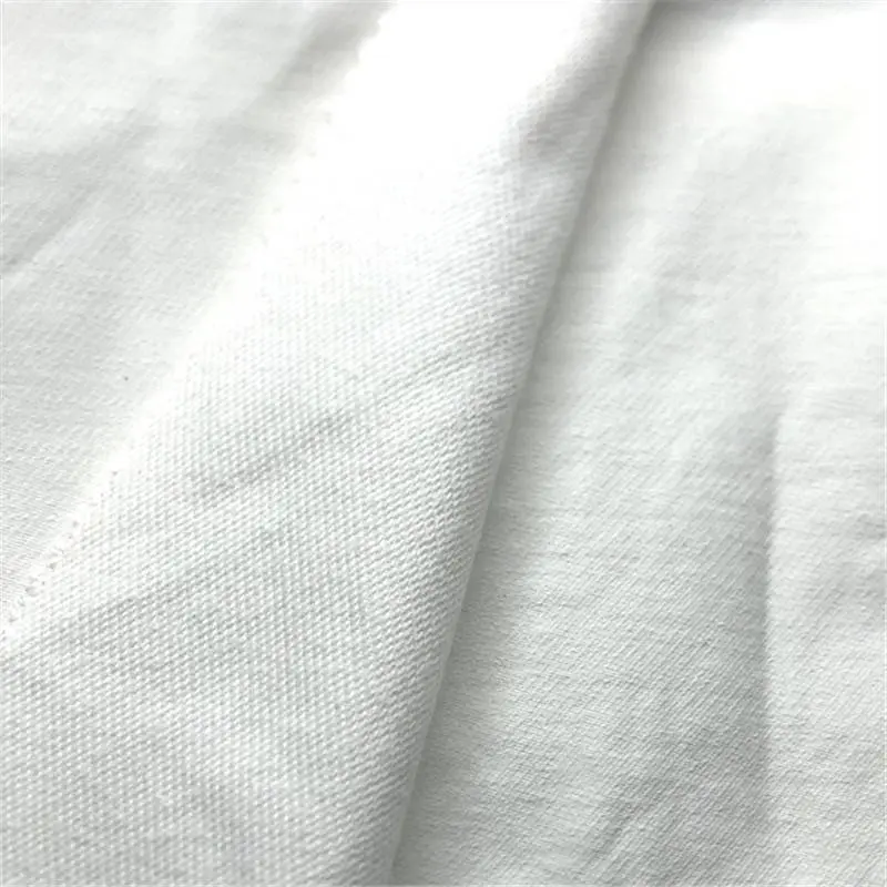 Cotton Spandex Knitting Style Woven Fabric
