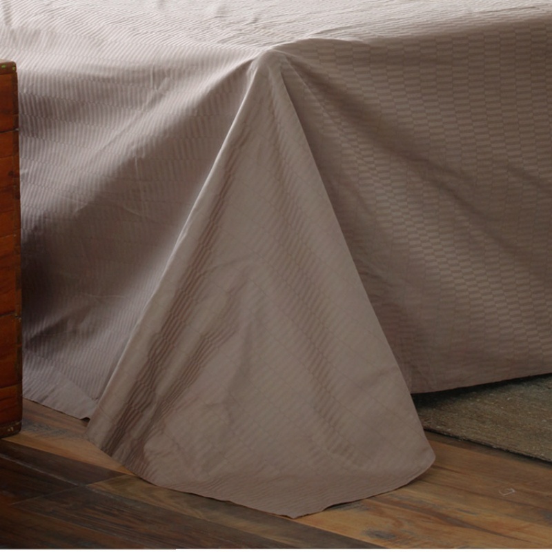 100% Cotton Jacquard Bed Sheet 100% Cotton Jacquard Bed Sheet
