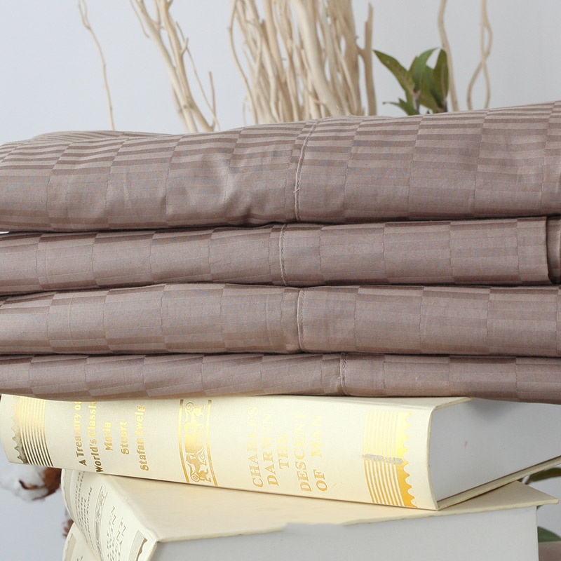 100% Cotton Jacquard Bed Sheet 100% Cotton Jacquard Bed Sheet