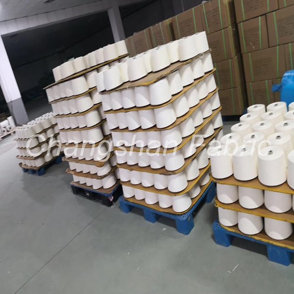 TR65/35 Ne20/1 Ring Spun Yarn