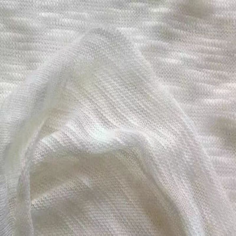 Characteristics of slub yarn