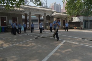 Fire drill and force training