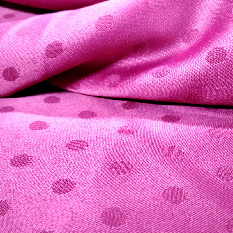 ELASTIC POLYESTER JACQUARD FABRIC ELASTIC POLYESTER JACQUARD FABRIC