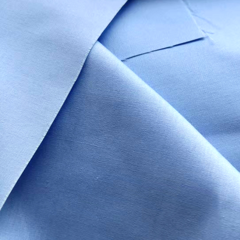 TC Poplin Combed Shirting Fabric TC Poplin Combed Shirting Fabric