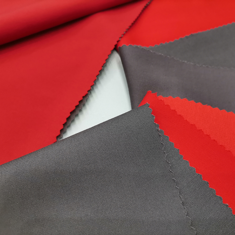 PES/PA/EA Bi-stretch Double Layer Twill Fabric