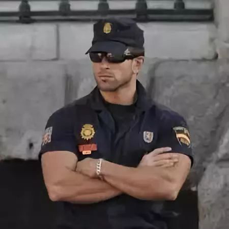 Cotton Polyamide Lycra Fabric for Policeman Uniform Cotton Polyamide Lycra Fabric for Policeman Uniform