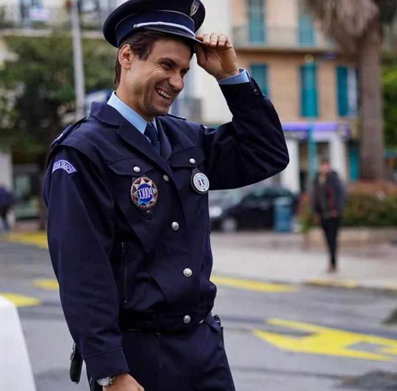 Cotton Polyamide Lycra Fabric for Policeman Uniform Cotton Polyamide Lycra Fabric for Policeman Uniform