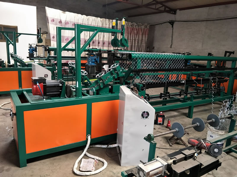 chain link weaving machine for sale