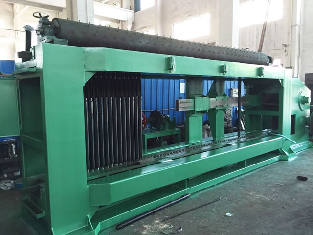 wire mesh machine