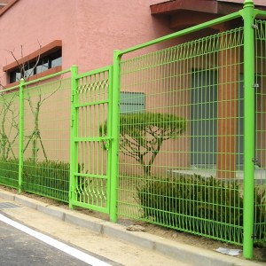 Daily application of wire fence