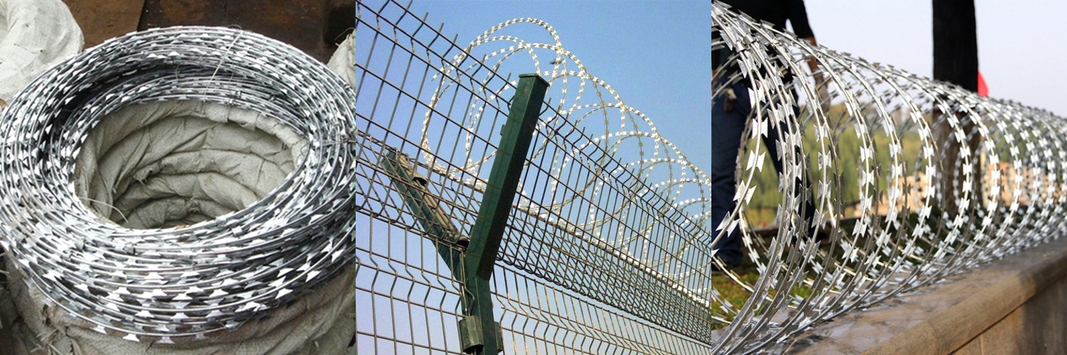 The development history and application of razor barbed wire