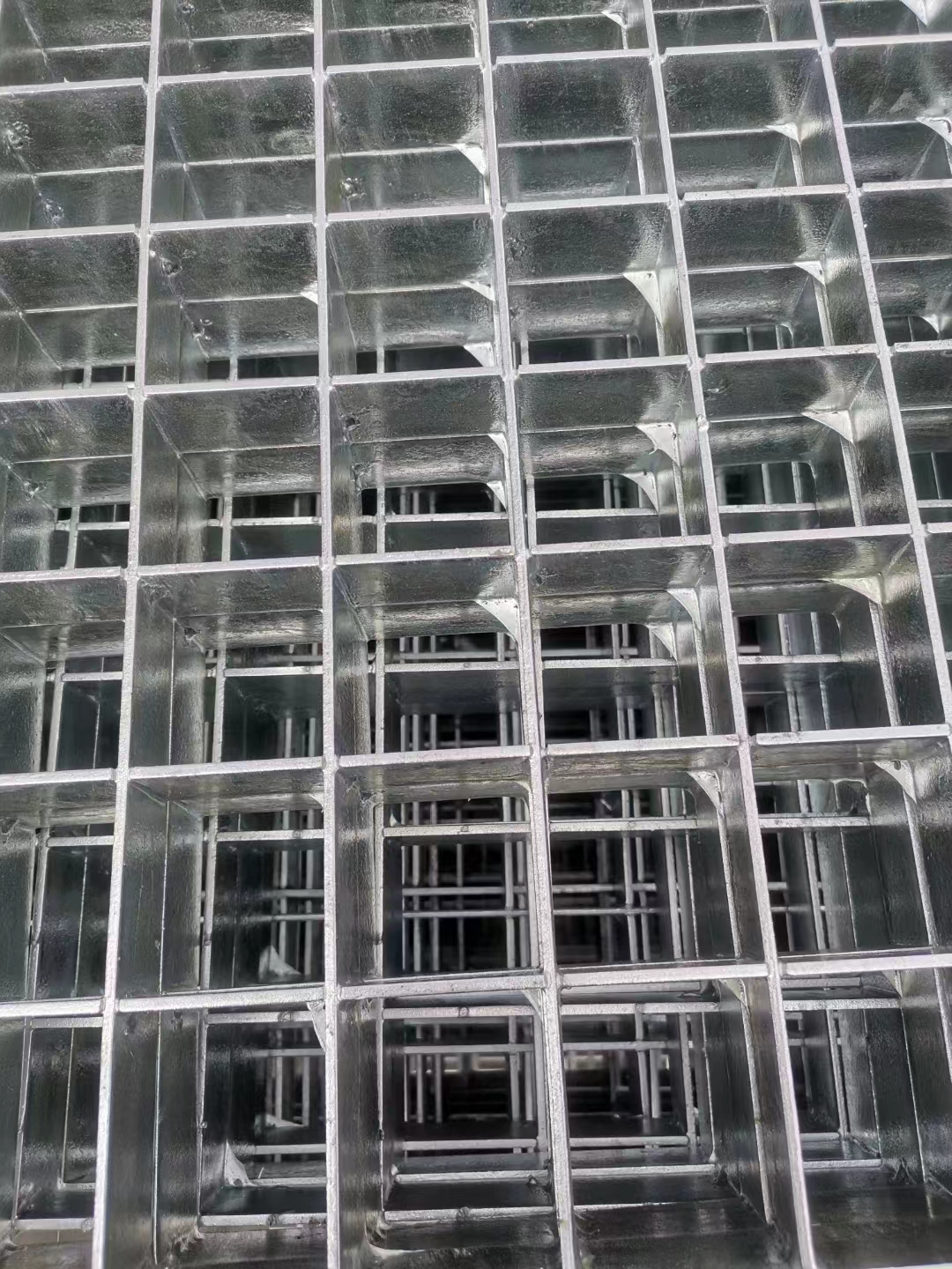 Galvanized Steel Grating Rainwater Grate Drain Strainers Plate Grid