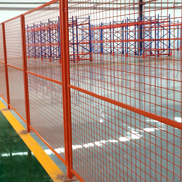Surface treatment and product features of workshop isolation mesh Surface treatment and product features of workshop isolation mesh
