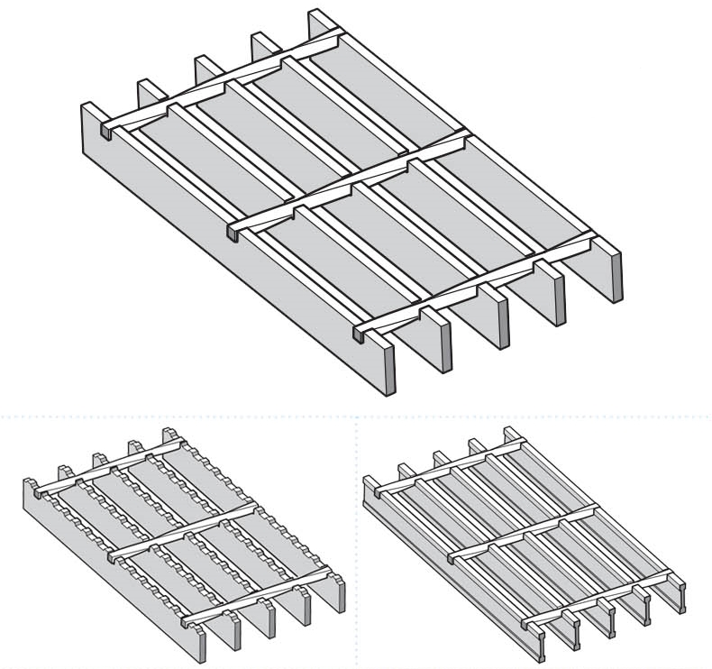 Galvanized Steel Grating Rainwater Grate Drain Strainers Plate Grid