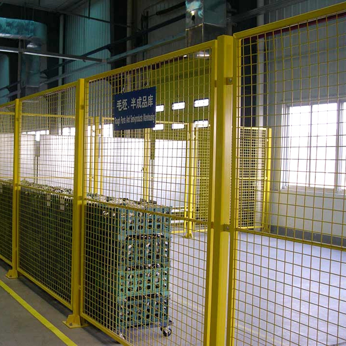 Surface treatment and product features of workshop isolation mesh Surface treatment and product features of workshop isolation mesh