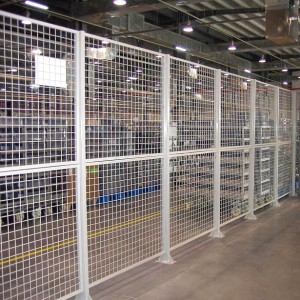 How to distinguish inferior guardrail nets