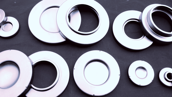 Customizable high quality metal filter end caps for air filters