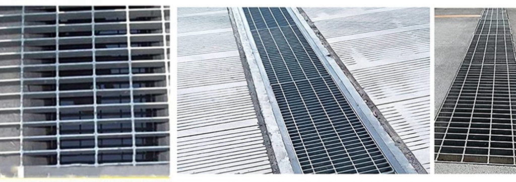 Hot DIP Galvanized Steel Grating Steel Grates for Driveways