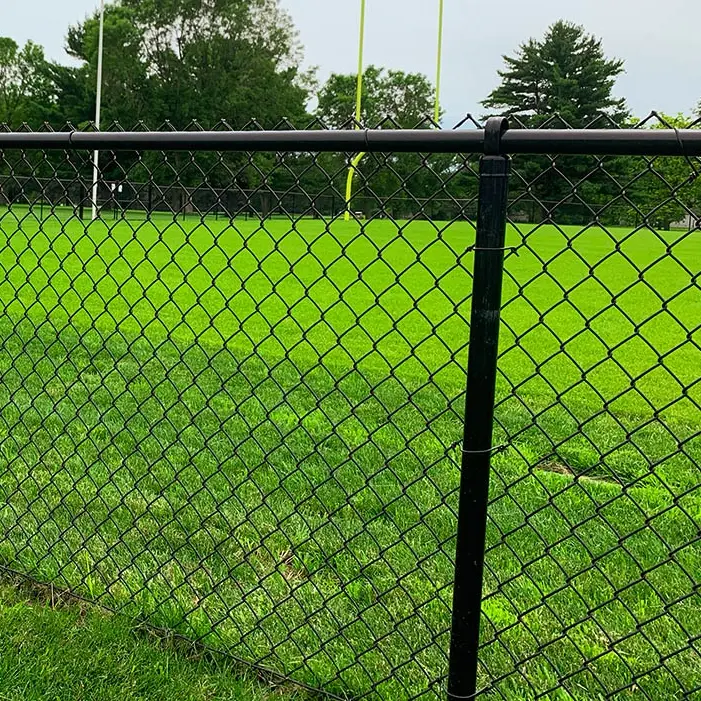 School and Playground Football Sports Field Fence chain link fence