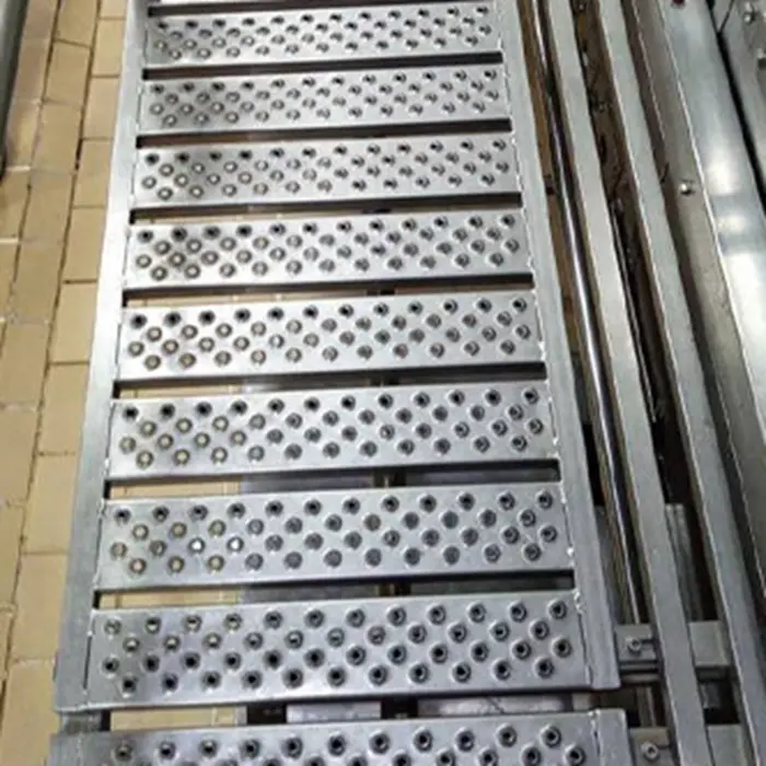Aluminum Anti Skid Perforated Plate Grip Strut Safety Grating Punched Fisheye Anti-skid Plate