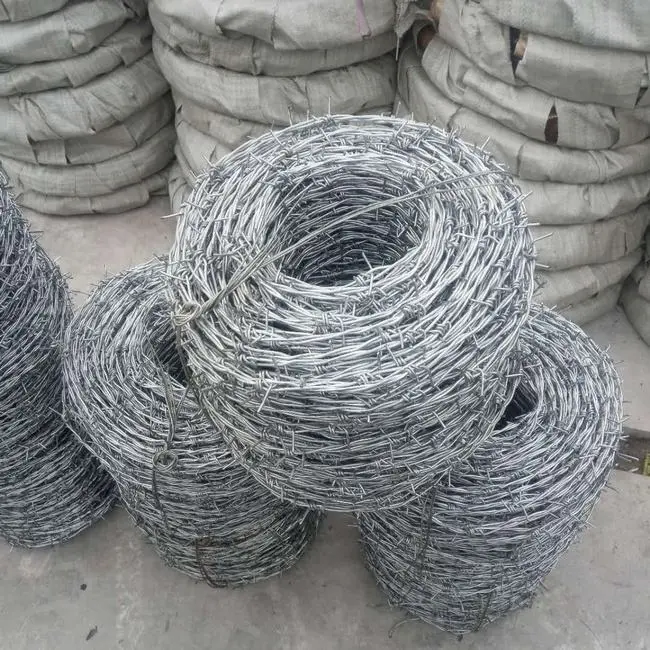 High quality China supplies stainless steel wire Modern Barbed Wire