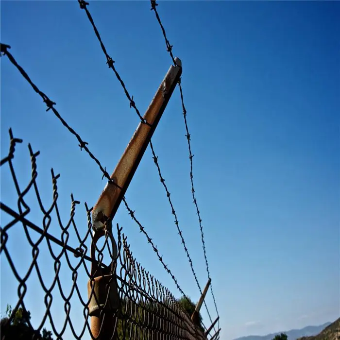 Factory Direct High security Barbed Wire Fence