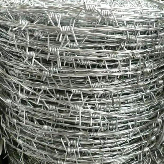 ODM Barbed Wire Fence Stainless Steel Wire Fencing