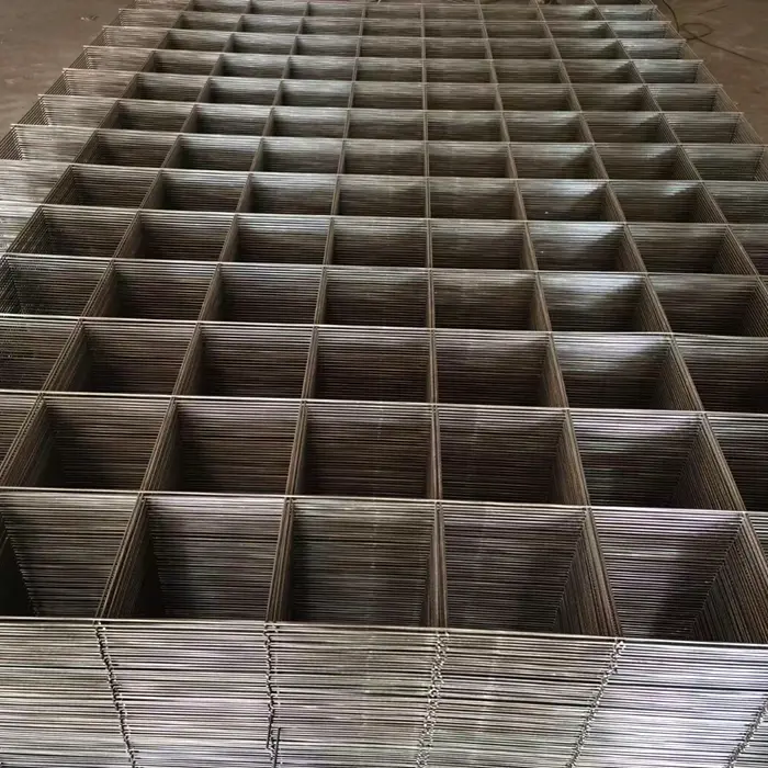 Highway bridge cold-rolled ribbed reinforcement mesh
