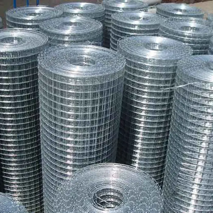 External wall insulation helper -welded wire mesh