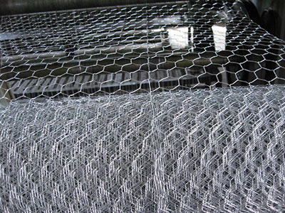 Galvanized Hexagonal Wire mesh for fence farm chicken mesh