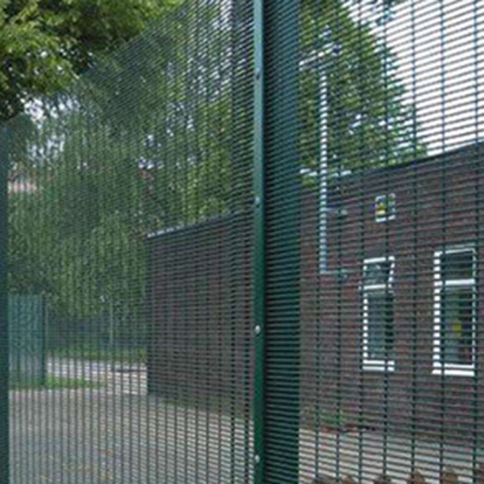 The 358 anti-climbing guardrail net uses PVC powder coated on the surface of the welded wire mesh to form an effective protective film to prevent corrosion and rust, extending the service life of the 358 anti-climbing guardrail net. The color can be customized according to the customer's requirements. It actually needs to be customized, the appearance is beautiful and the price is reasonable!